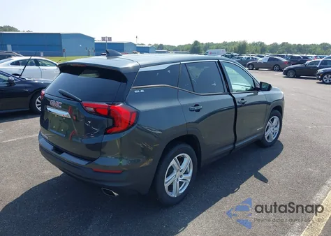 2018 GMC Terrain Sle из США, поврежденный, VIN 3GKALMEX9JL124933